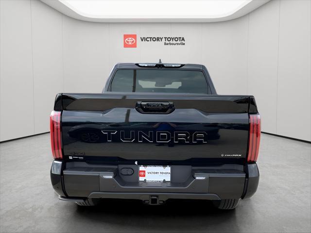 new 2025 Toyota Tundra Hybrid car, priced at $72,678