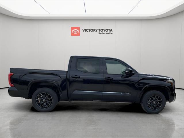 new 2025 Toyota Tundra Hybrid car, priced at $72,678