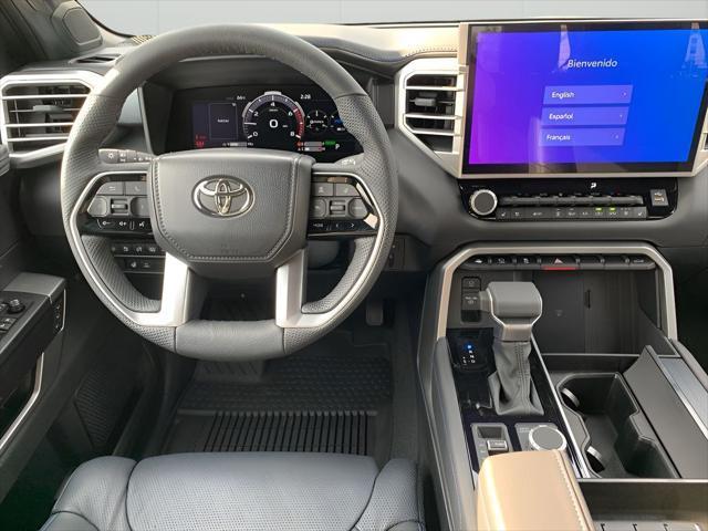 new 2025 Toyota Tundra Hybrid car, priced at $72,678