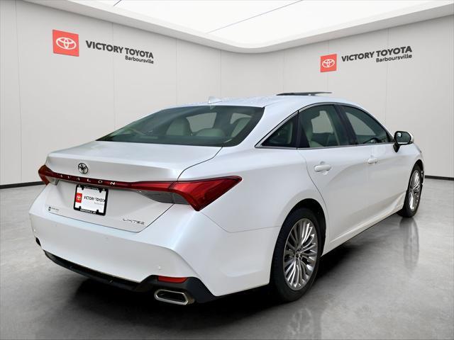 used 2019 Toyota Avalon car, priced at $22,588