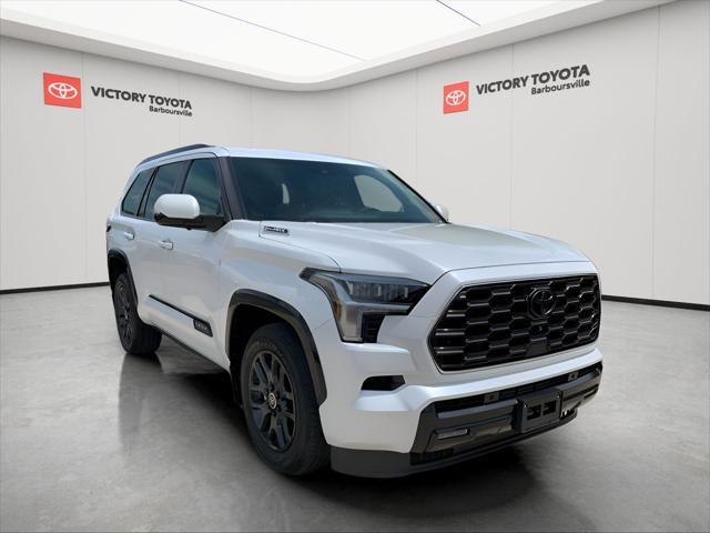 used 2024 Toyota Sequoia car, priced at $75,588