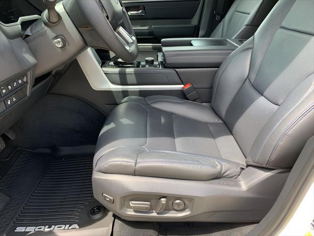 used 2024 Toyota Sequoia car, priced at $75,588