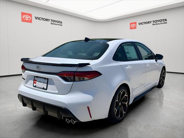 new 2025 Toyota Corolla car, priced at $29,114