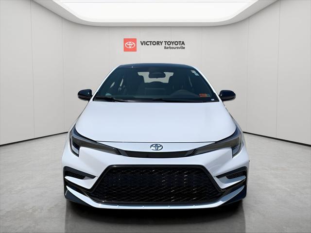 new 2025 Toyota Corolla car, priced at $29,114
