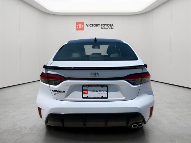 new 2025 Toyota Corolla car, priced at $29,114