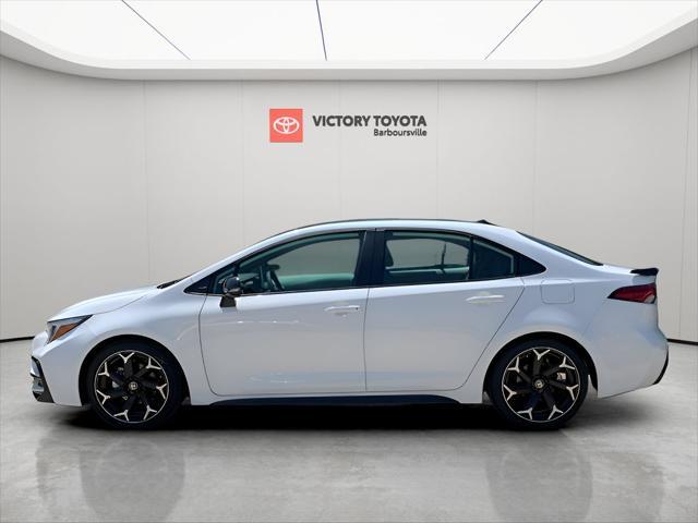 new 2025 Toyota Corolla car, priced at $29,114