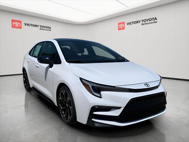 new 2025 Toyota Corolla car, priced at $29,114