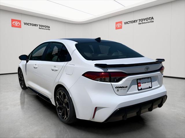 new 2025 Toyota Corolla car, priced at $29,114