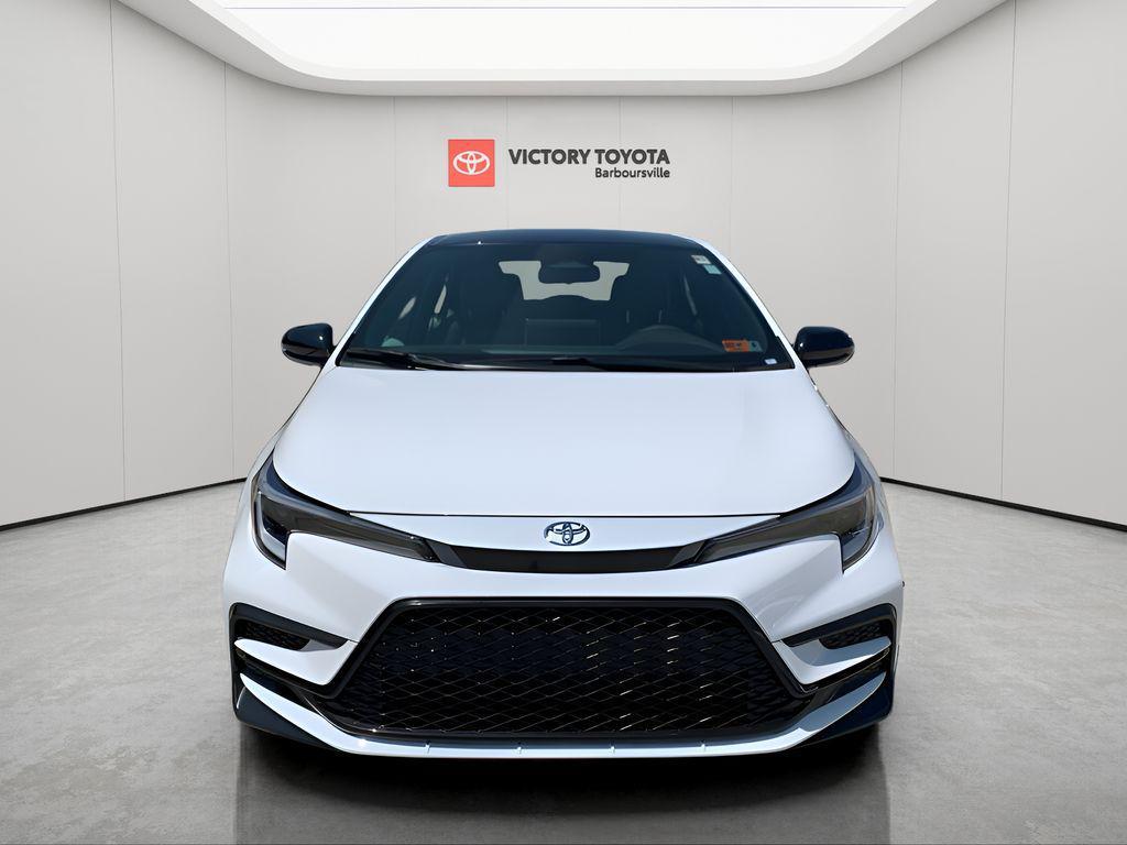 new 2025 Toyota Corolla car, priced at $27,658