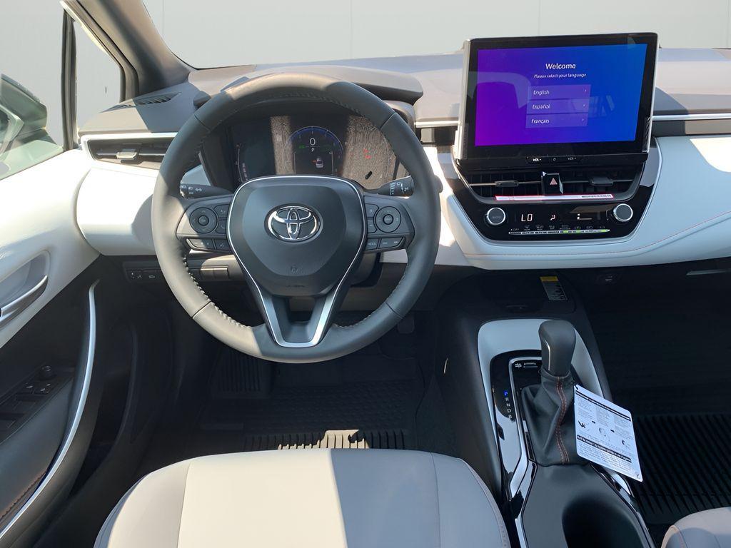 new 2025 Toyota Corolla car, priced at $27,658