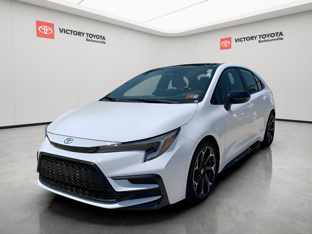 new 2025 Toyota Corolla car, priced at $27,658