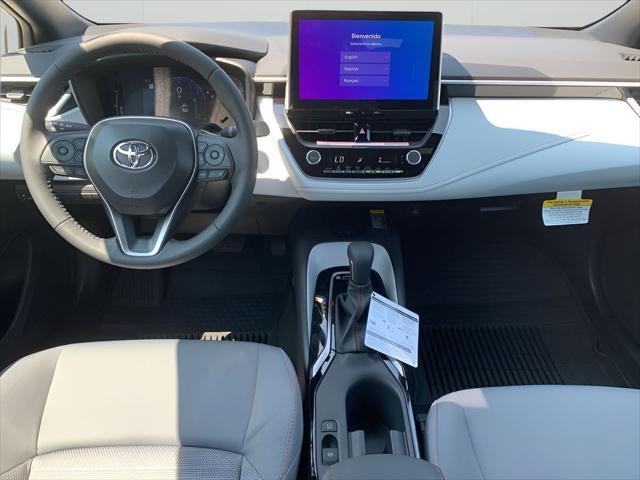 new 2025 Toyota Corolla car, priced at $29,114