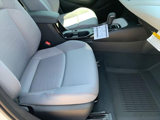 new 2025 Toyota Corolla car, priced at $29,114
