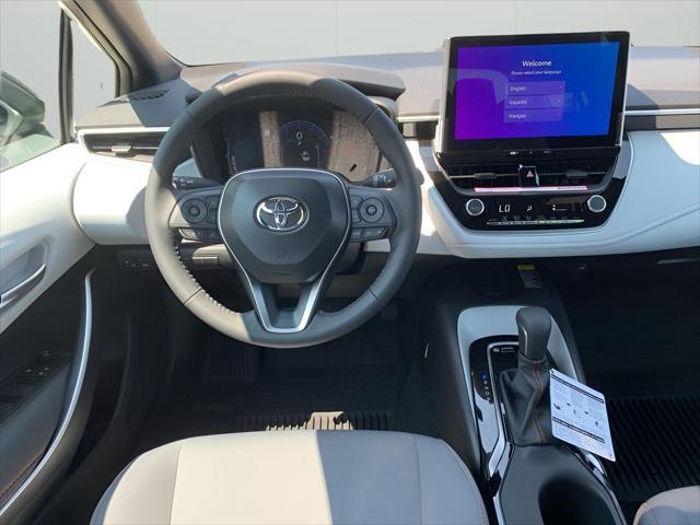 new 2025 Toyota Corolla car, priced at $29,114
