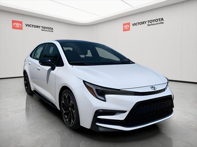 new 2025 Toyota Corolla car, priced at $29,114