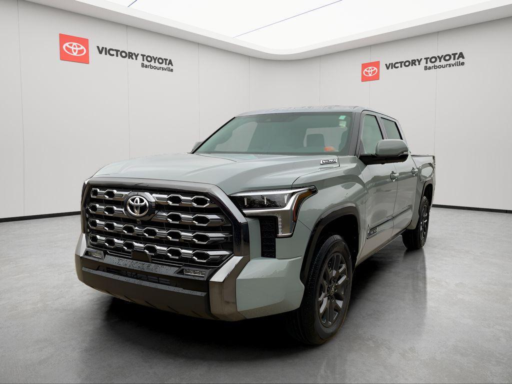 new 2026 Toyota Tundra Hybrid car, priced at $75,537