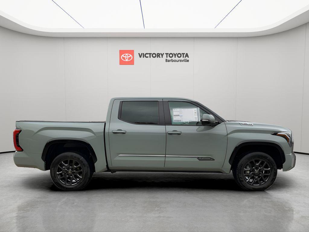 new 2026 Toyota Tundra Hybrid car, priced at $75,537