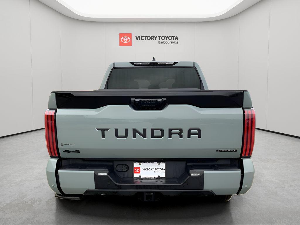 new 2026 Toyota Tundra Hybrid car, priced at $75,537