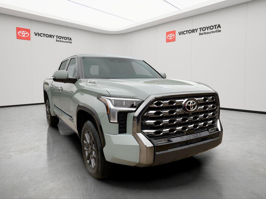 new 2026 Toyota Tundra Hybrid car, priced at $75,537
