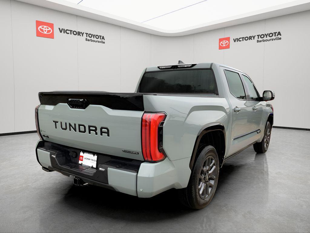 new 2026 Toyota Tundra Hybrid car, priced at $75,537