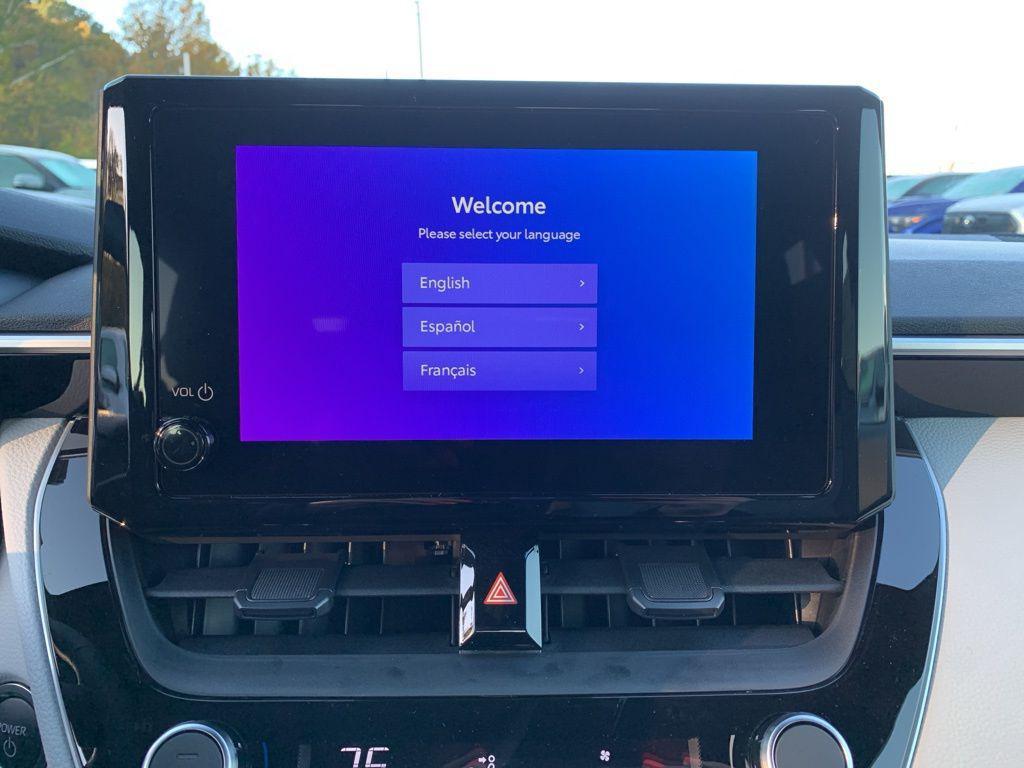 new 2026 Toyota Corolla Hybrid car, priced at $29,263