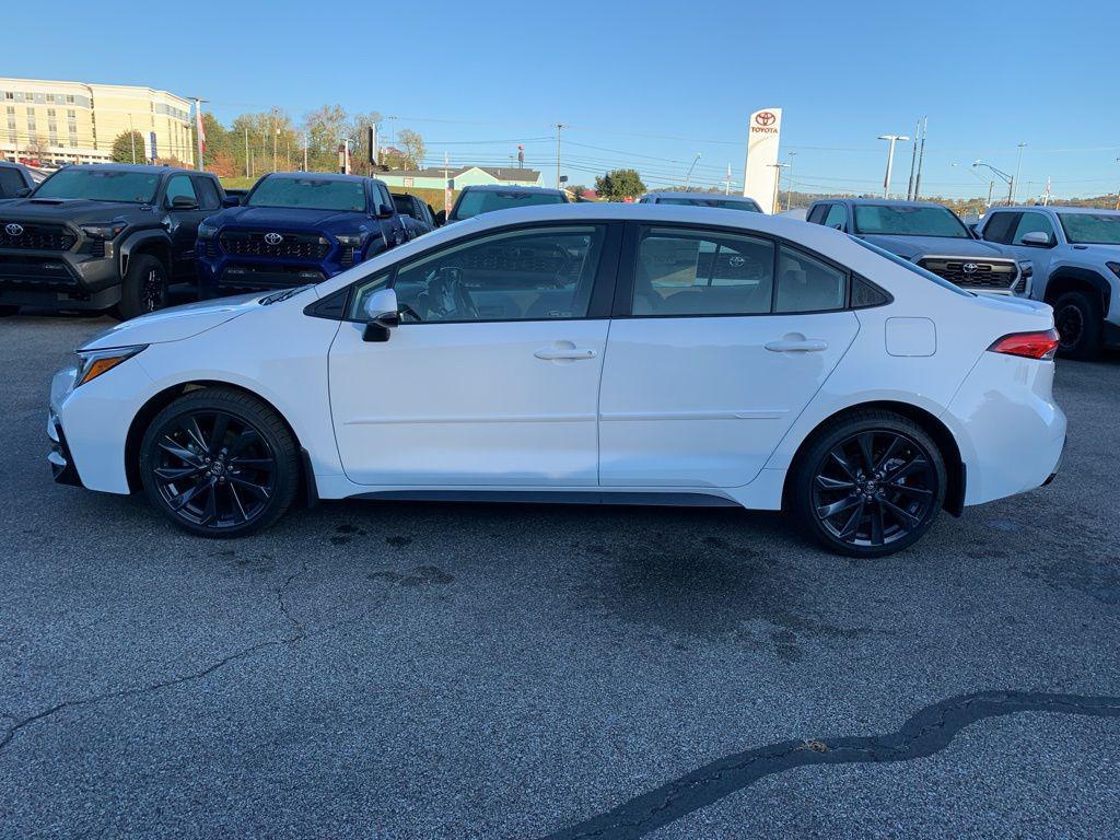 new 2026 Toyota Corolla Hybrid car, priced at $29,263