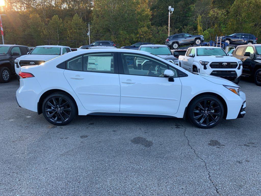 new 2026 Toyota Corolla Hybrid car, priced at $29,263