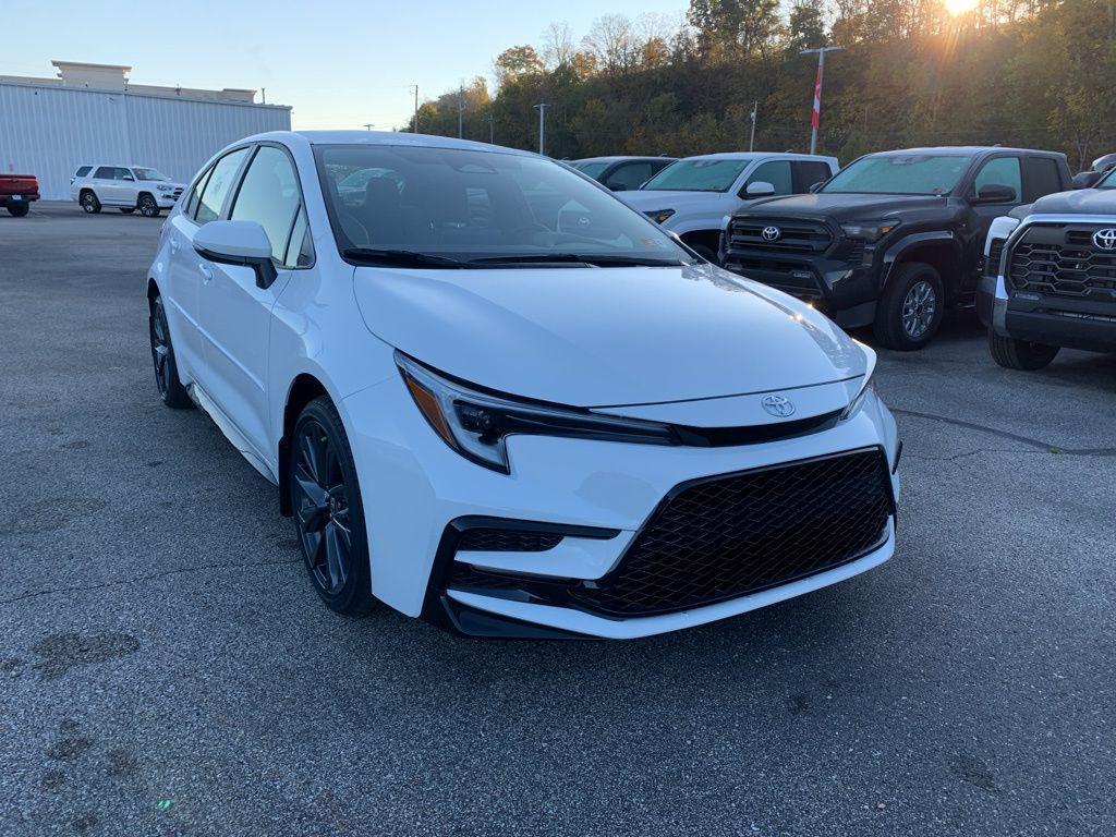 new 2026 Toyota Corolla Hybrid car, priced at $29,263