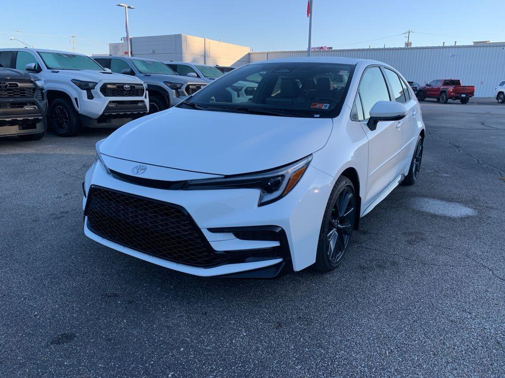 new 2026 Toyota Corolla Hybrid car, priced at $29,263