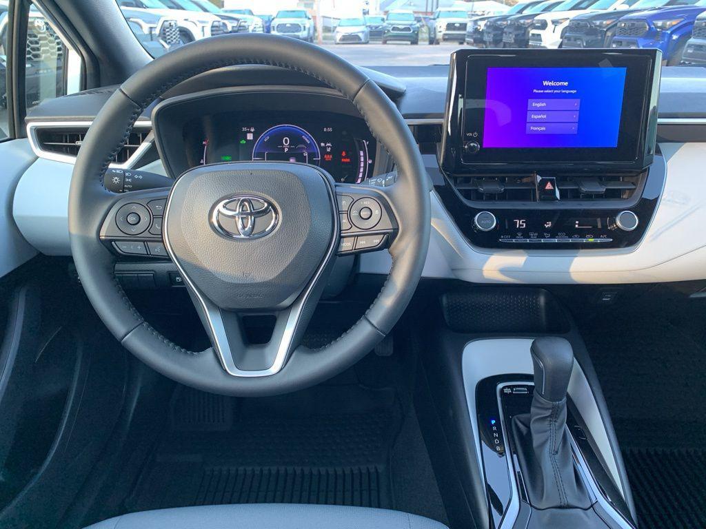 new 2026 Toyota Corolla Hybrid car, priced at $29,263