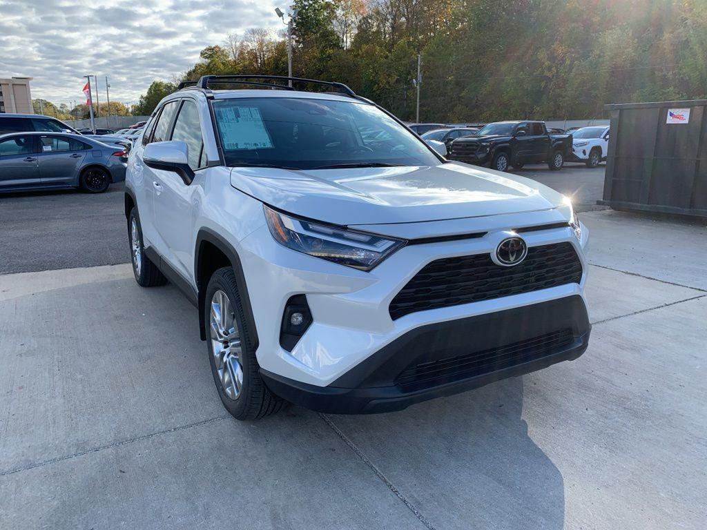 new 2025 Toyota RAV4 car, priced at $39,538