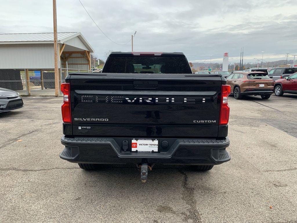 used 2021 Chevrolet Silverado 1500 car, priced at $29,988