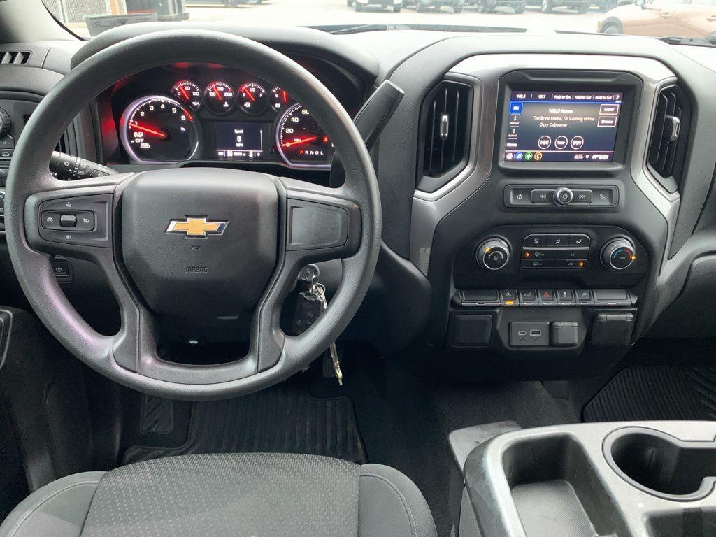 used 2021 Chevrolet Silverado 1500 car, priced at $29,988
