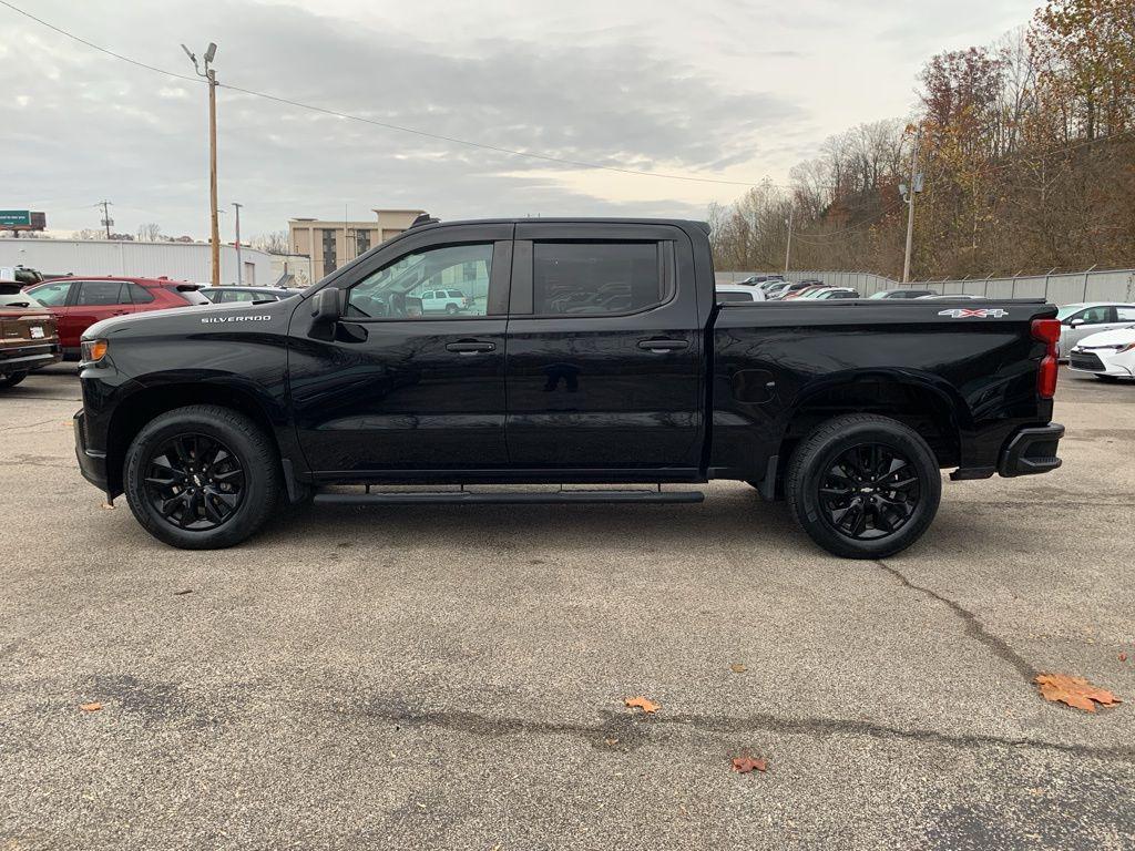 used 2021 Chevrolet Silverado 1500 car, priced at $29,988