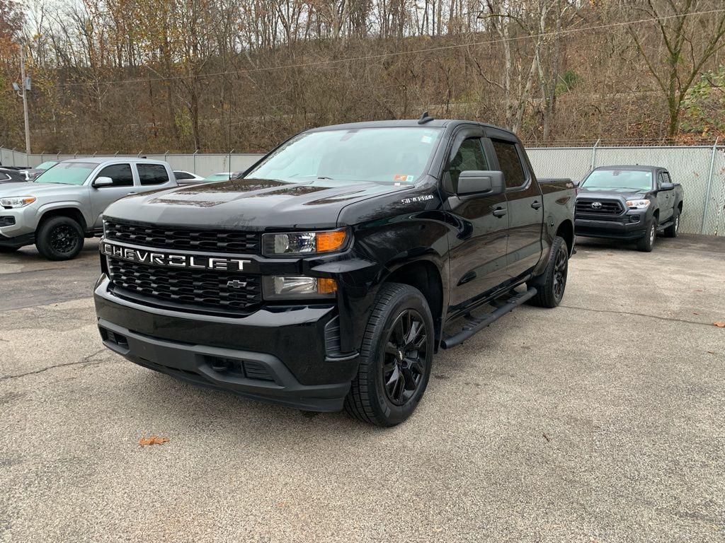 used 2021 Chevrolet Silverado 1500 car, priced at $29,988