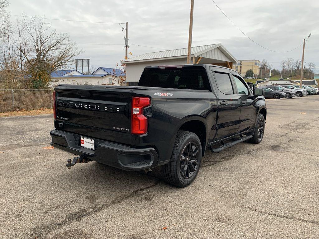 used 2021 Chevrolet Silverado 1500 car, priced at $29,988