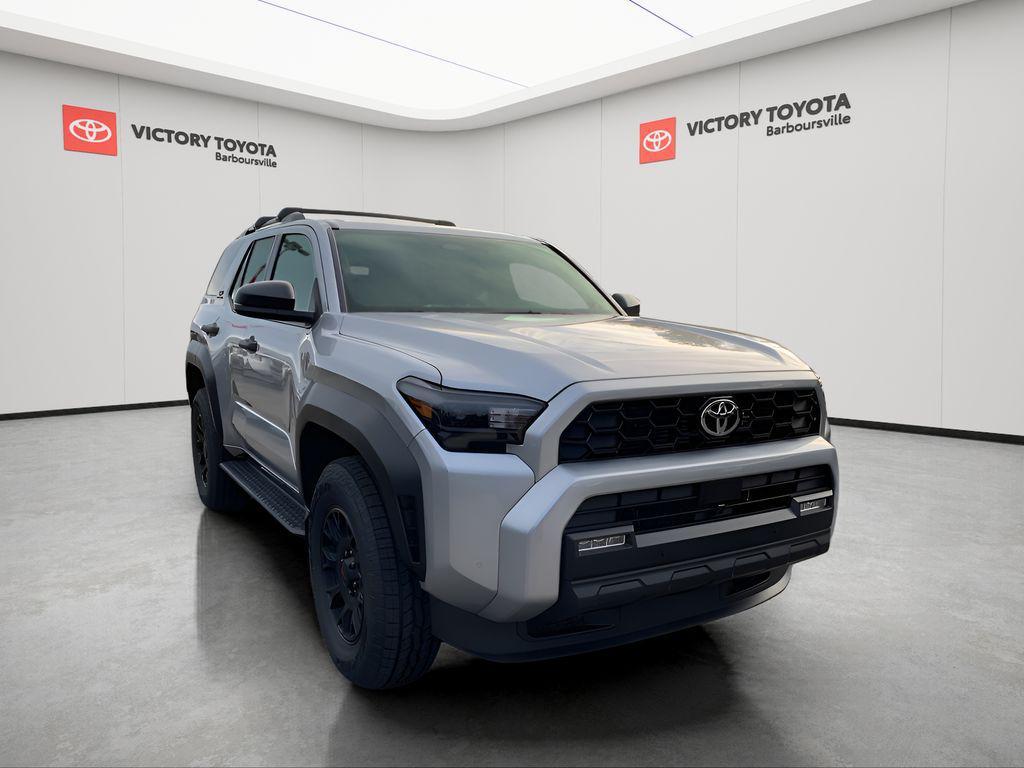 new 2025 Toyota 4Runner car, priced at $50,894