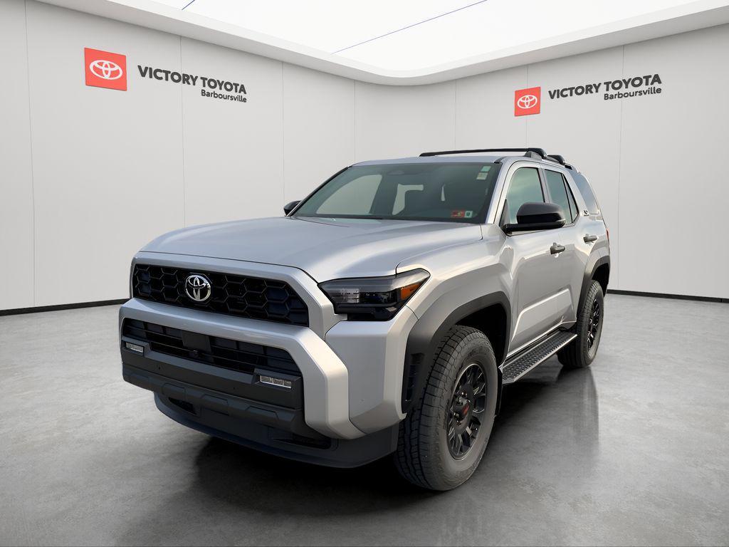 new 2025 Toyota 4Runner car, priced at $50,894
