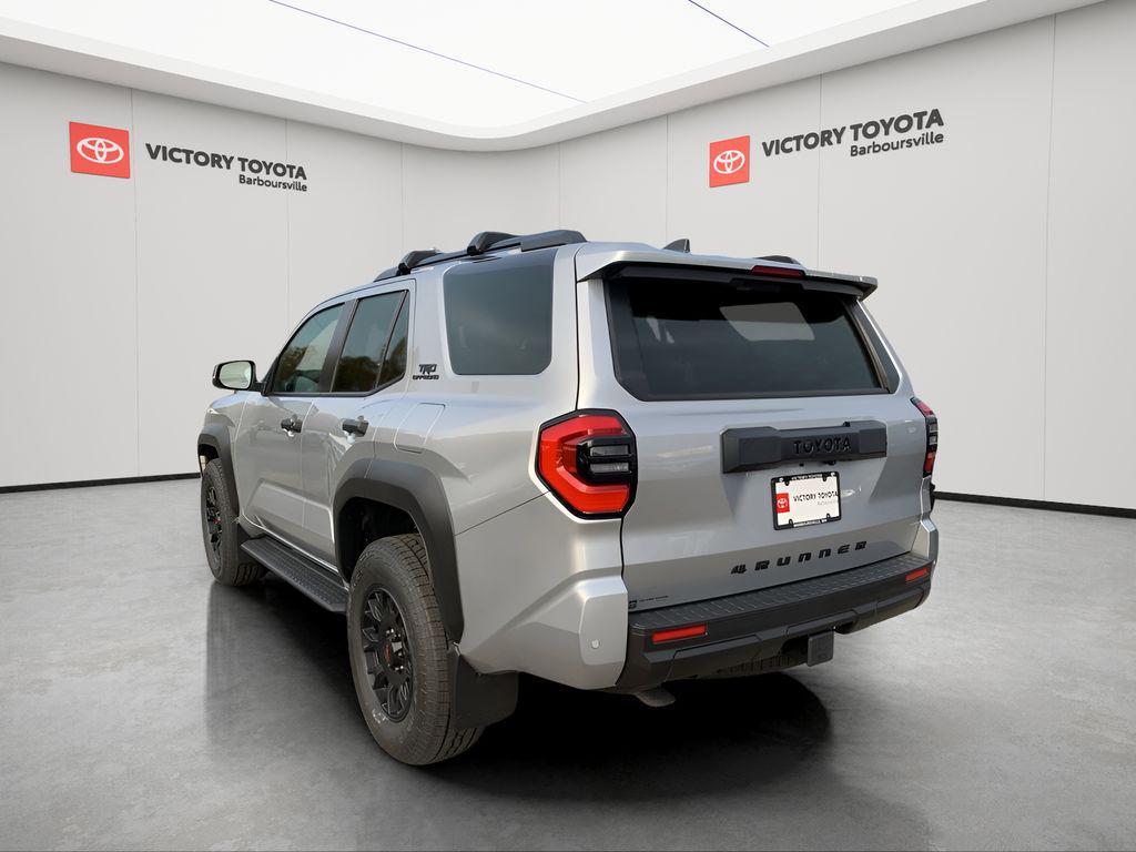 new 2025 Toyota 4Runner car, priced at $50,894