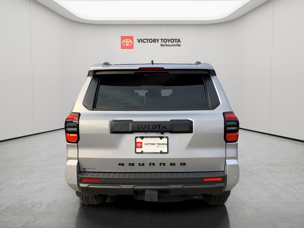 new 2025 Toyota 4Runner car, priced at $50,894