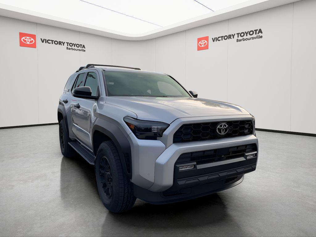 new 2025 Toyota 4Runner car, priced at $50,894