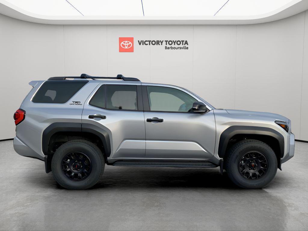 new 2025 Toyota 4Runner car, priced at $50,894