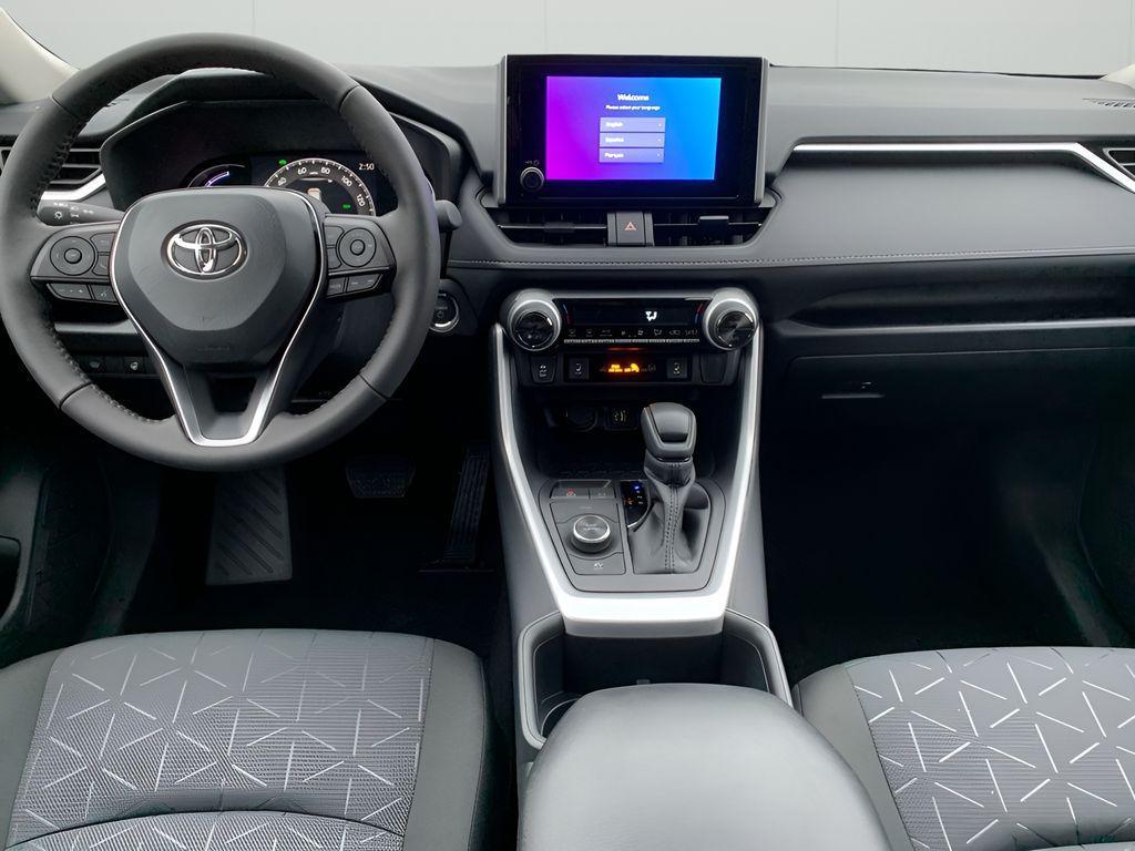 new 2025 Toyota RAV4 Hybrid car, priced at $36,923