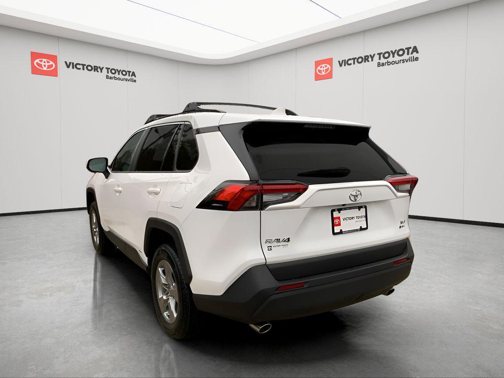 new 2025 Toyota RAV4 Hybrid car, priced at $36,923