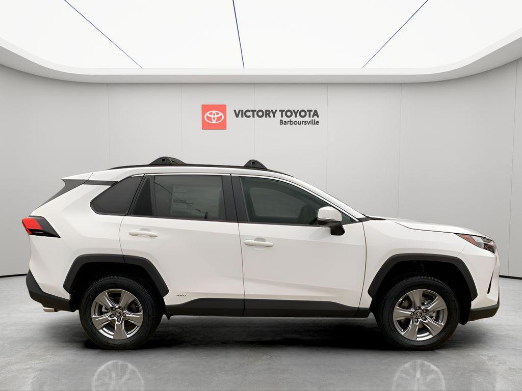 new 2025 Toyota RAV4 Hybrid car, priced at $36,923