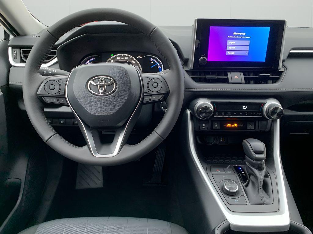 new 2025 Toyota RAV4 Hybrid car, priced at $36,923