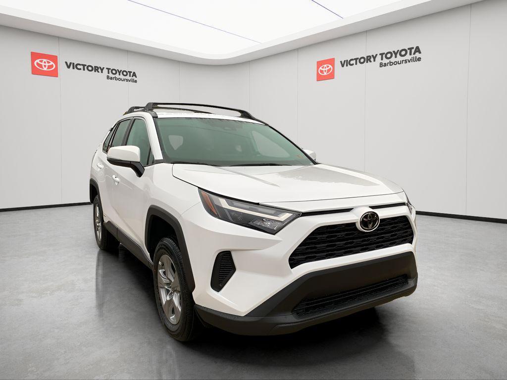 new 2025 Toyota RAV4 Hybrid car, priced at $36,923