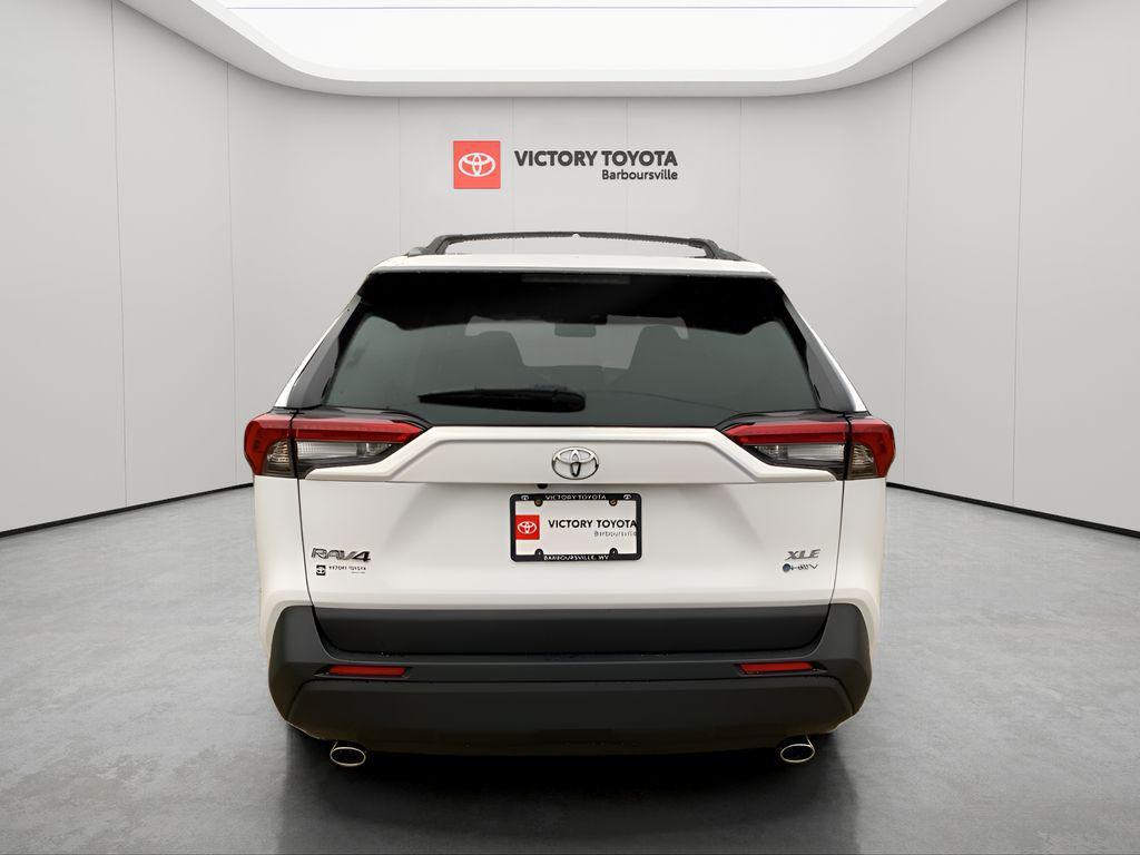 new 2025 Toyota RAV4 Hybrid car, priced at $36,923