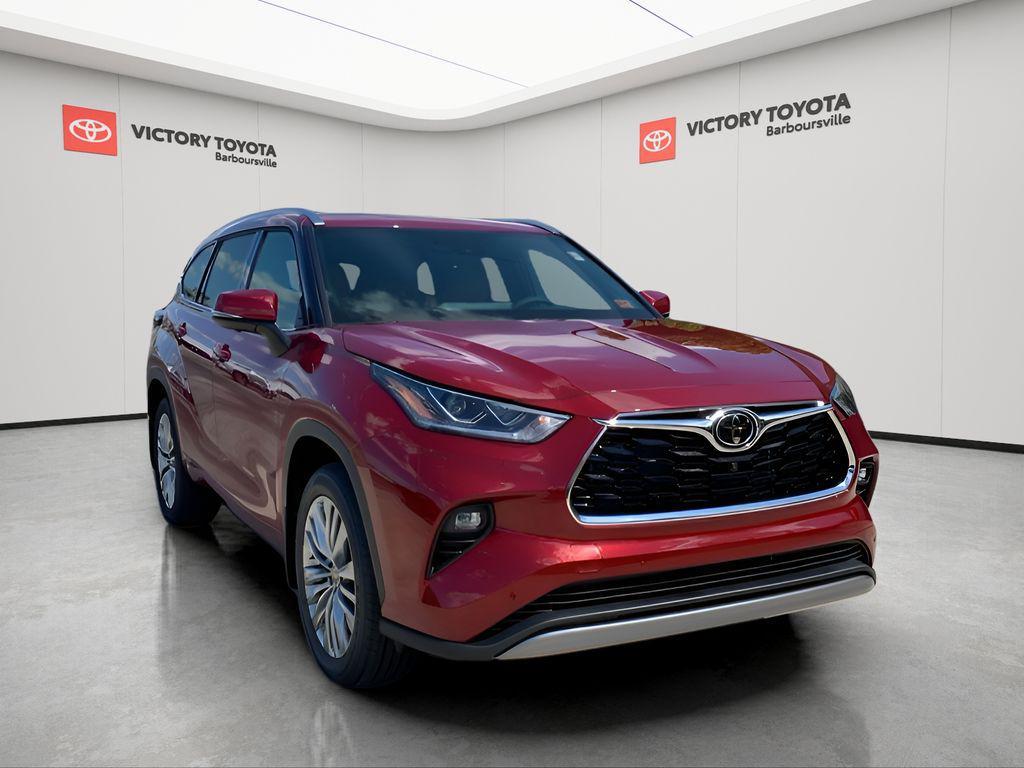 new 2025 Toyota Highlander car, priced at $55,937