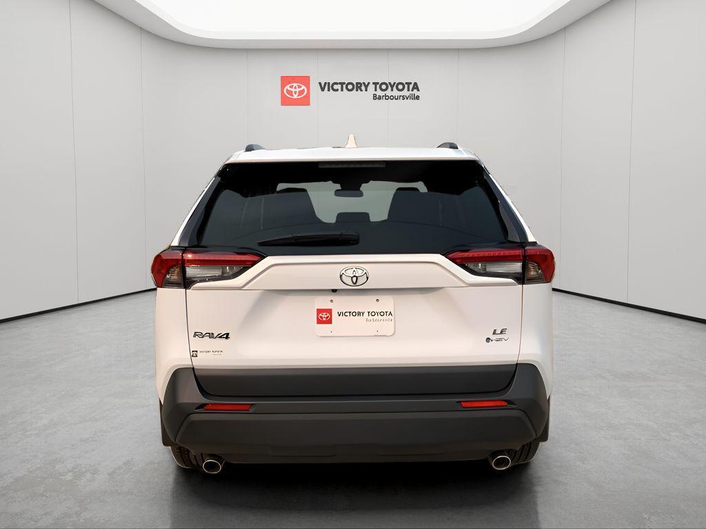 new 2025 Toyota RAV4 Hybrid car, priced at $32,807
